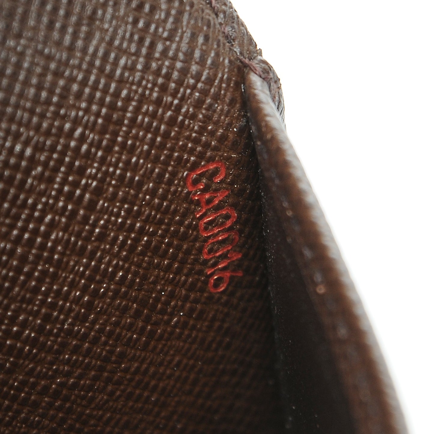 Damier Ebene Small Ring Agenda Cover