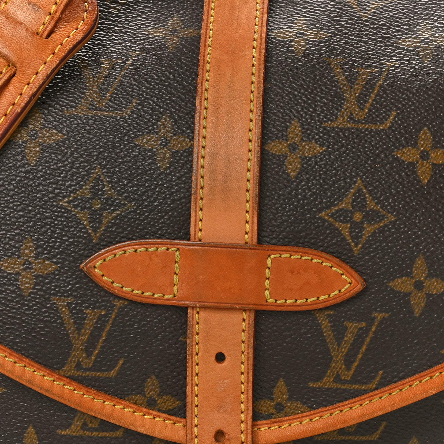 Louis Vuitton Monogram Saumur 30 10 of 16