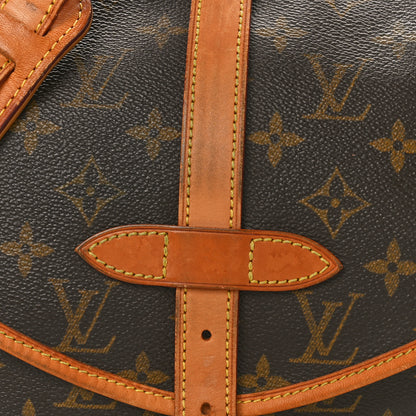 Louis Vuitton Monogram Saumur 30 10 of 16