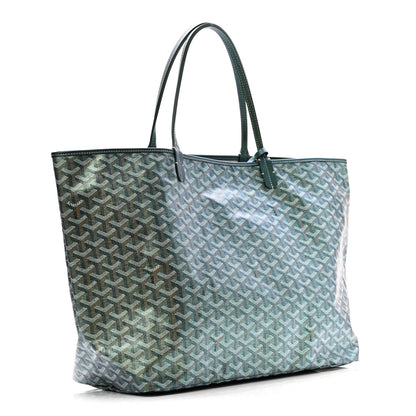 Goyard Iridescent Goyardine Saint Louis GM Pearly Green 4 of 11
