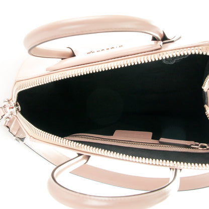 Givenchy Shiny Lord Calfskin Medium Antigona Taupe 6 of 8