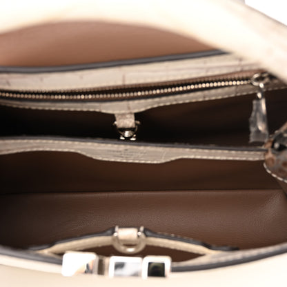 Louis Vuitton Himalaya Crocodile BB Capucines 4 of 8