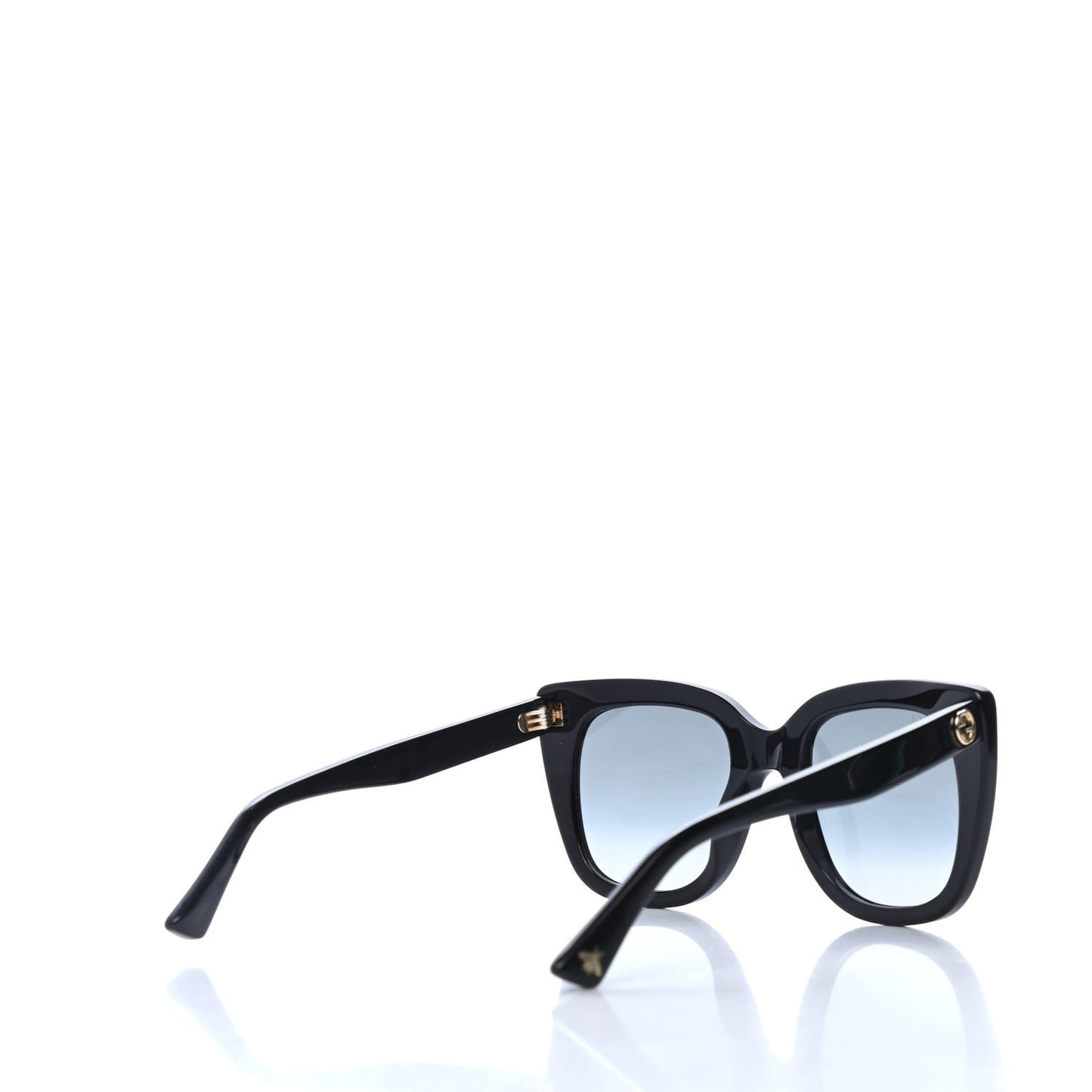 Acetate Cat Eye GG0163/S Sunglasses Black