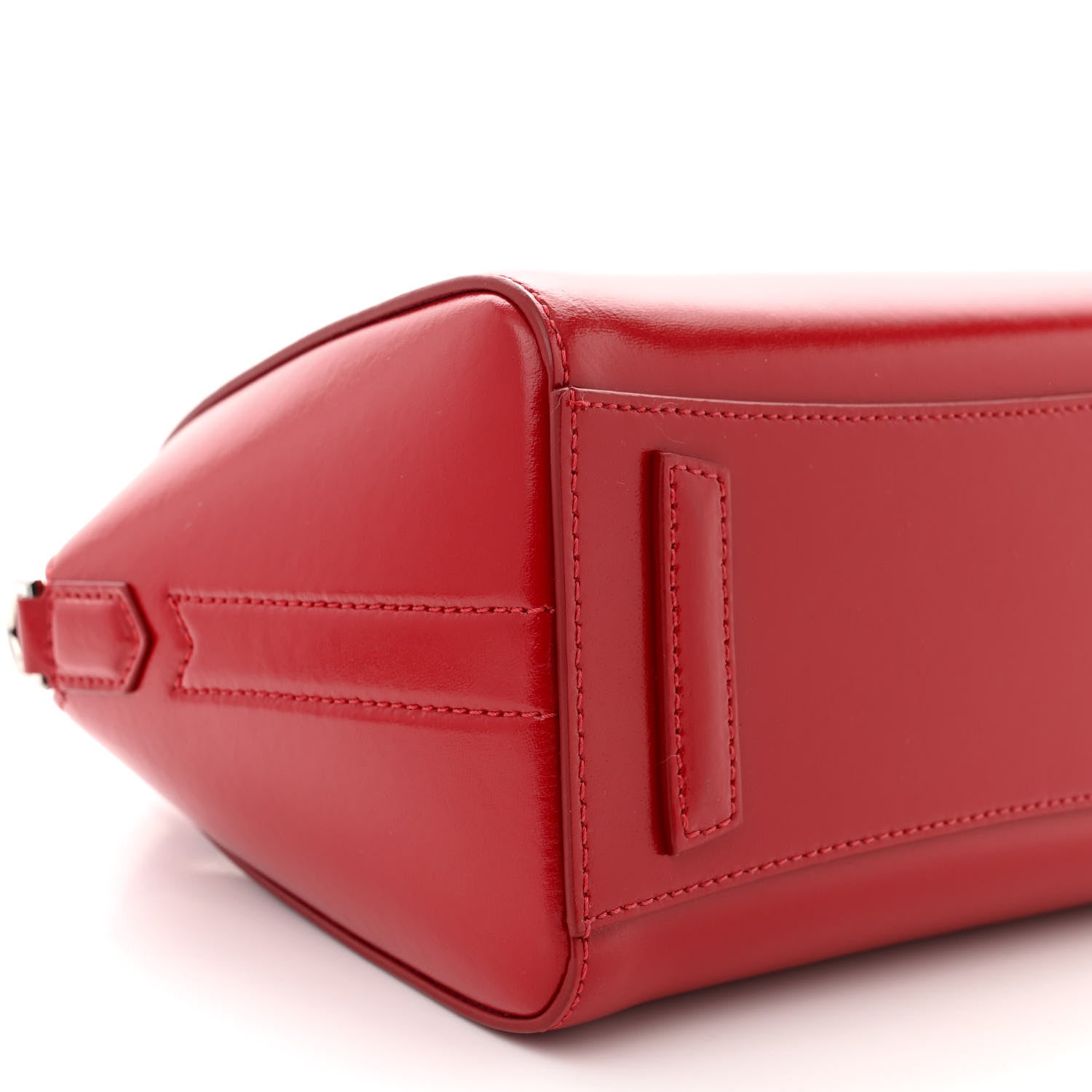 Givenchy Shiny Lord Calfskin Mini Antigona Dark Red 9 of 10