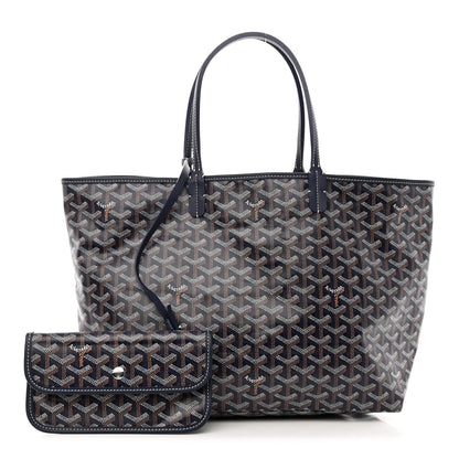 Goyard Goyardine Saint Louis PM Navy 1 of 11