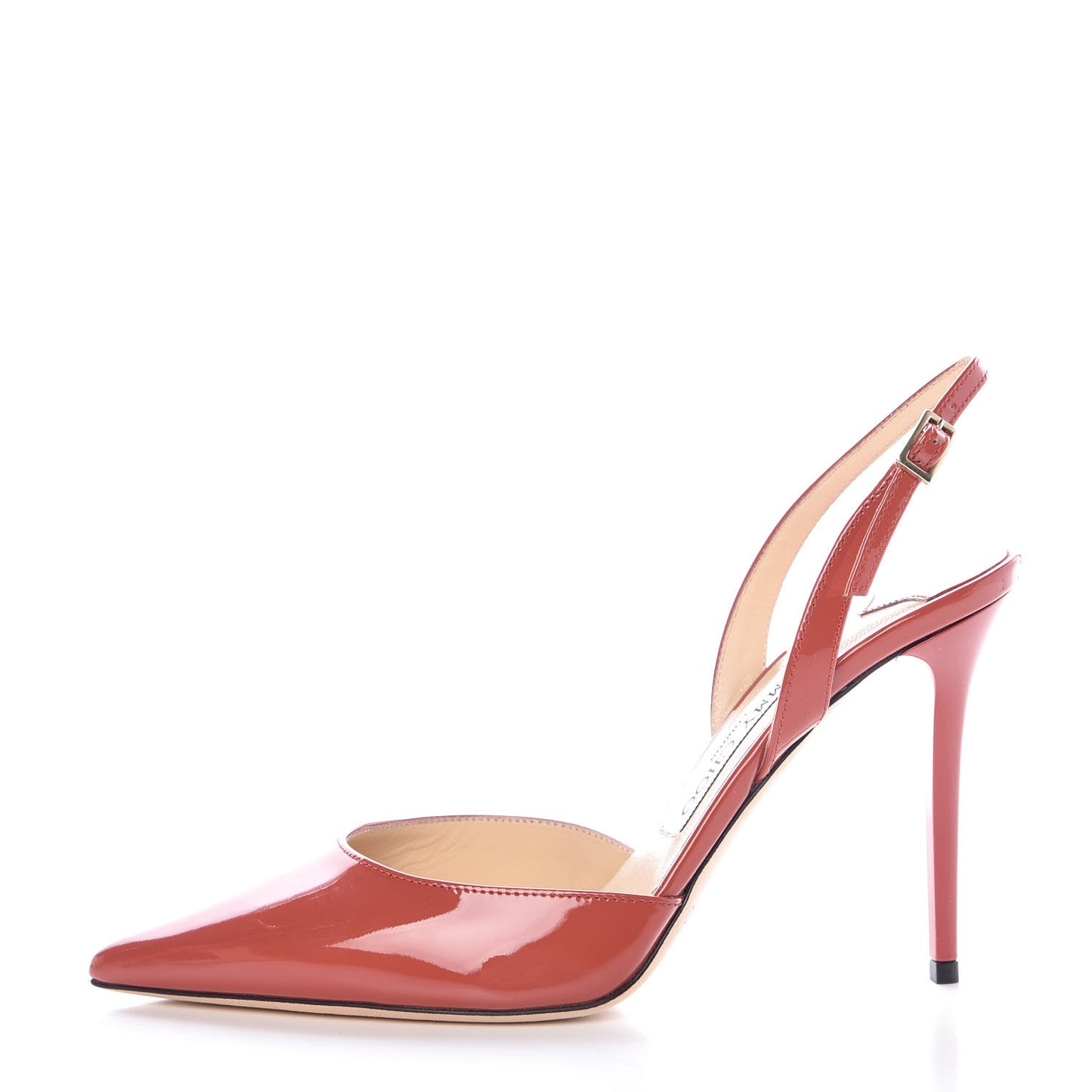 Patent Tarida Slingback Pumps 37 Agate