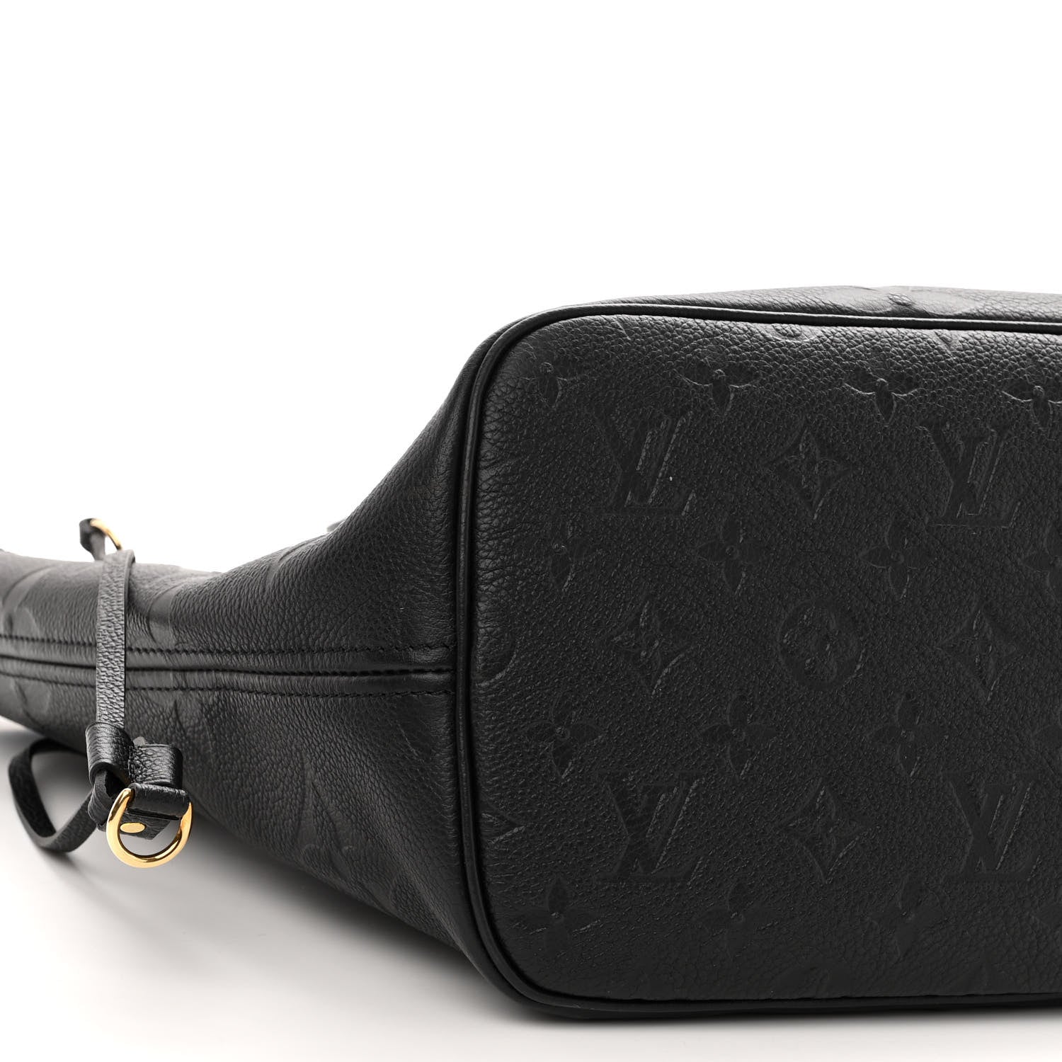 Louis Vuitton LOUIS VUITTON Empreinte Monogram Giant Neverfull MM Black 7 of 8
