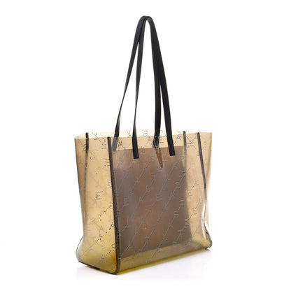 Stella McCartney PVC Monogram Small Tote Black 3 of 15