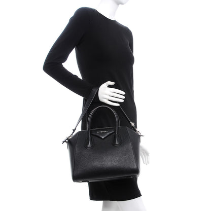 Givenchy Sugar Goatskin Small Antigona Black 2 of 7