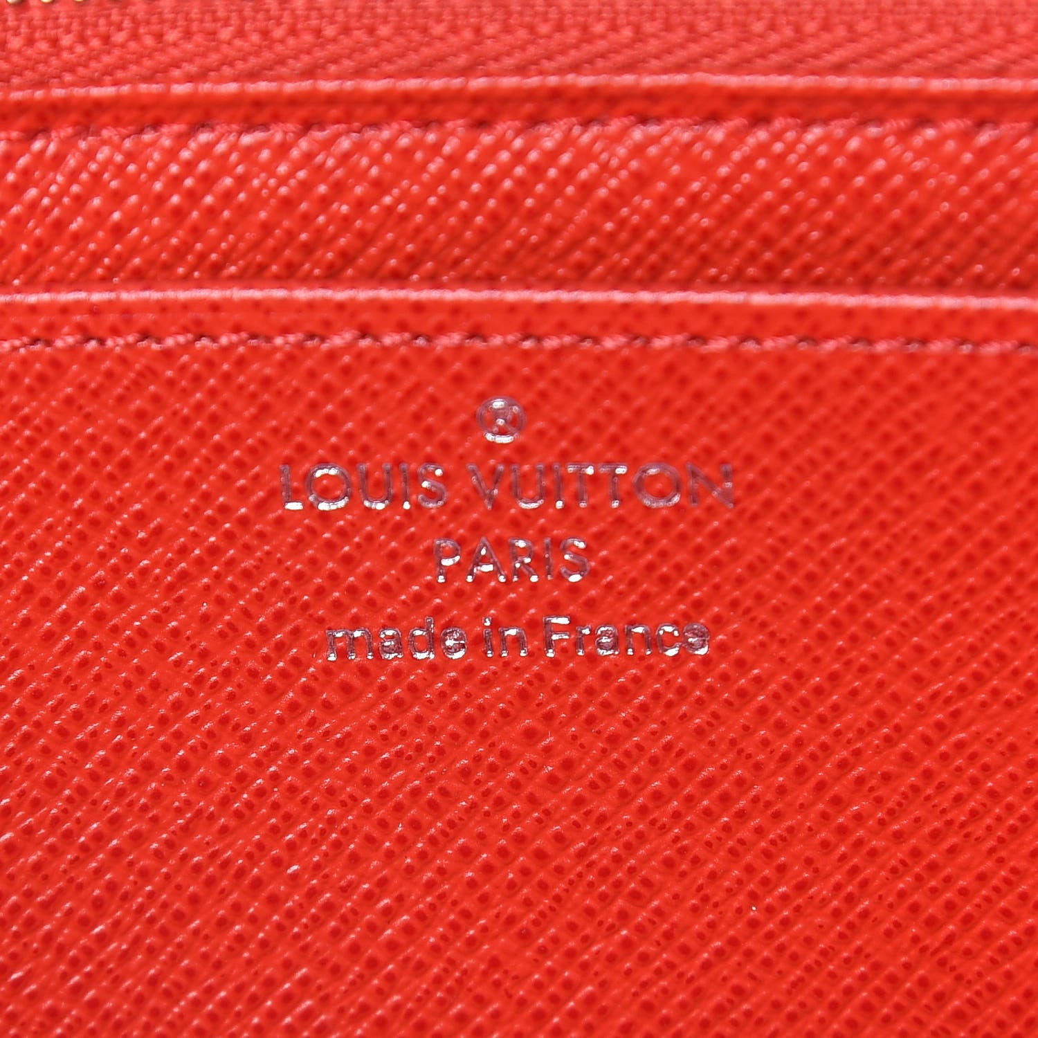 Louis Vuitton Epi Twist Wallet Coquelicot 6 of 9