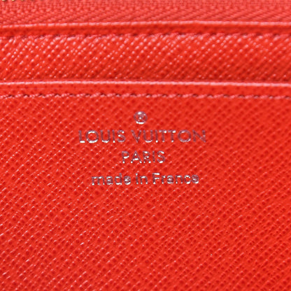 Louis Vuitton Epi Twist Wallet Coquelicot 6 of 9