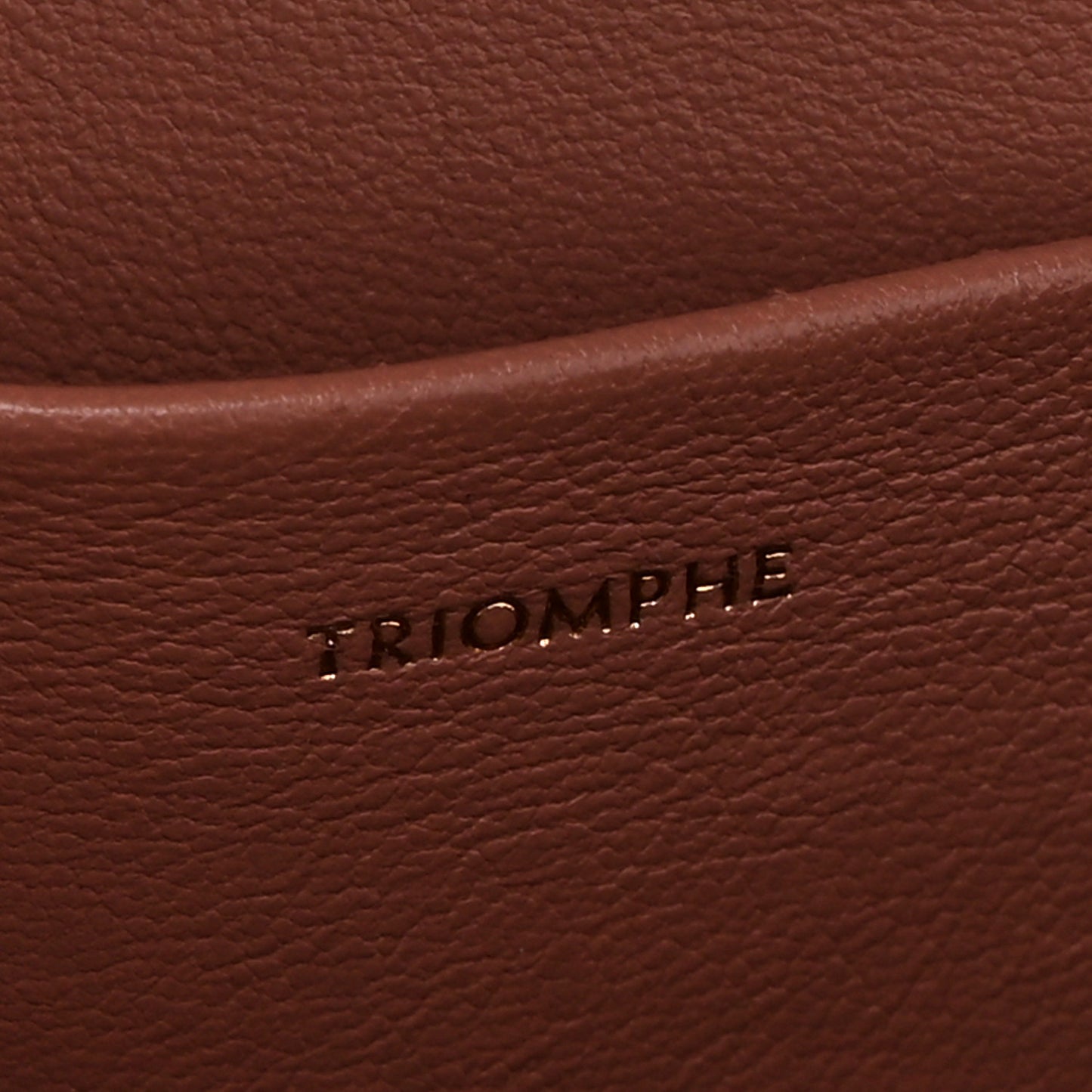 Shiny Calfskin Teen Triomphe Pink