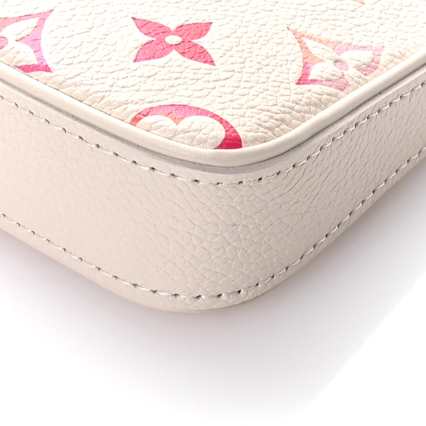 Empreinte Monogram Easy Pouch On Strap Sunrise Aquarelle