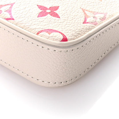 Louis Vuitton Empreinte Monogram Easy Pouch On Strap Sunrise Aquarelle 9 of 10