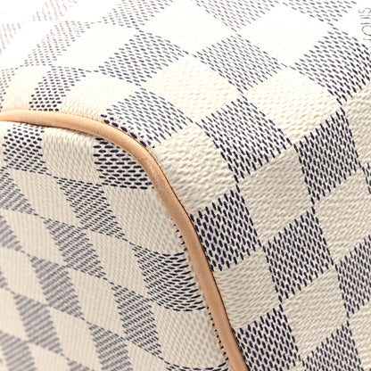 Louis Vuitton Damier Azur Speedy 30 8 of 11