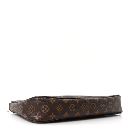 Louis Vuitton Monogram Multi Pochette Accessories Kaki 4 of 9