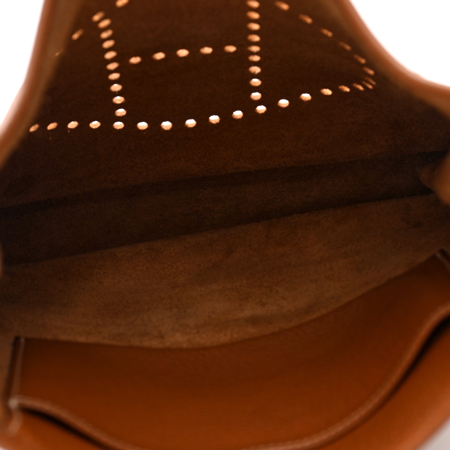 Hermes Taurillon Clemence Evelyne PM Gold 5 of 10