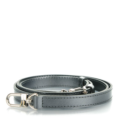 Louis Vuitton Epi Adjustable Shoulder Strap 16mm Anthracite Nacre 1 of 5