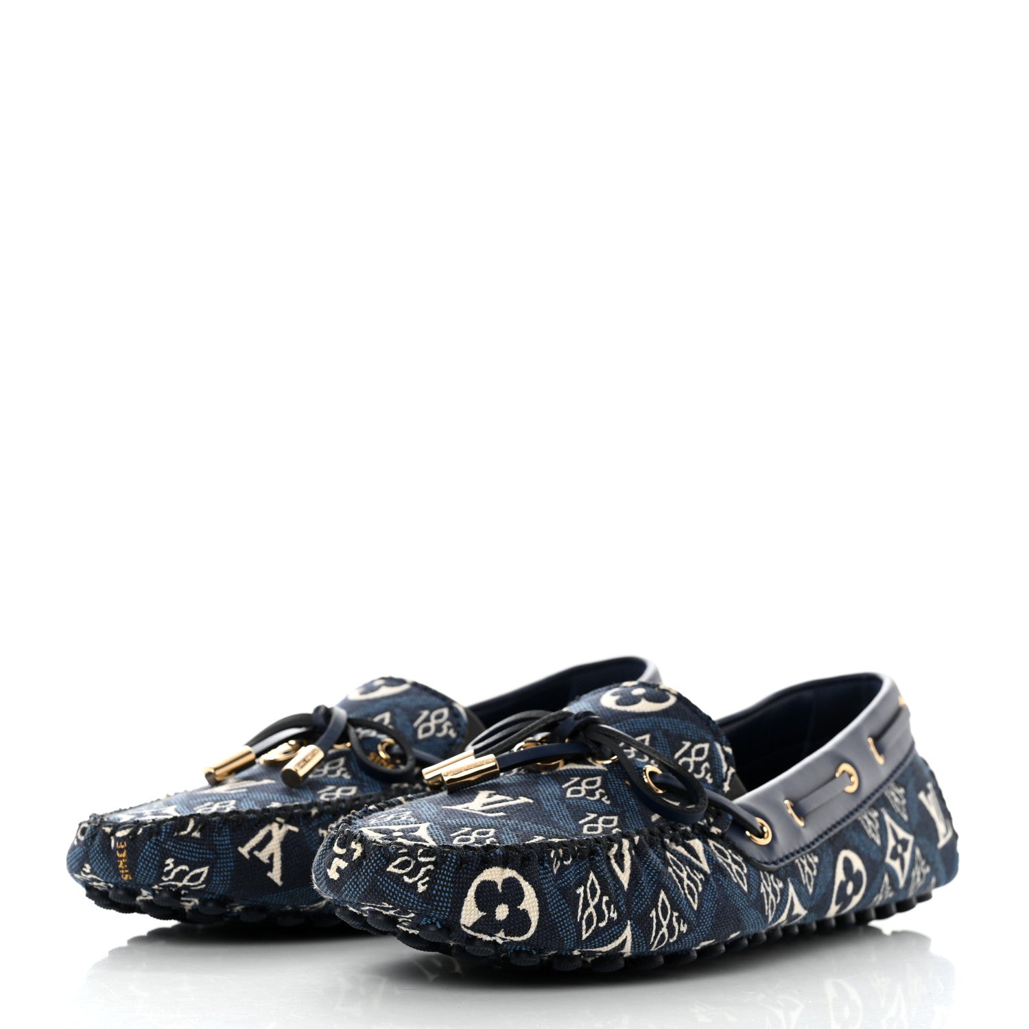 Louis Vuitton Jacquard Since 1854 Gloria Loafers 39.5 3 of 9