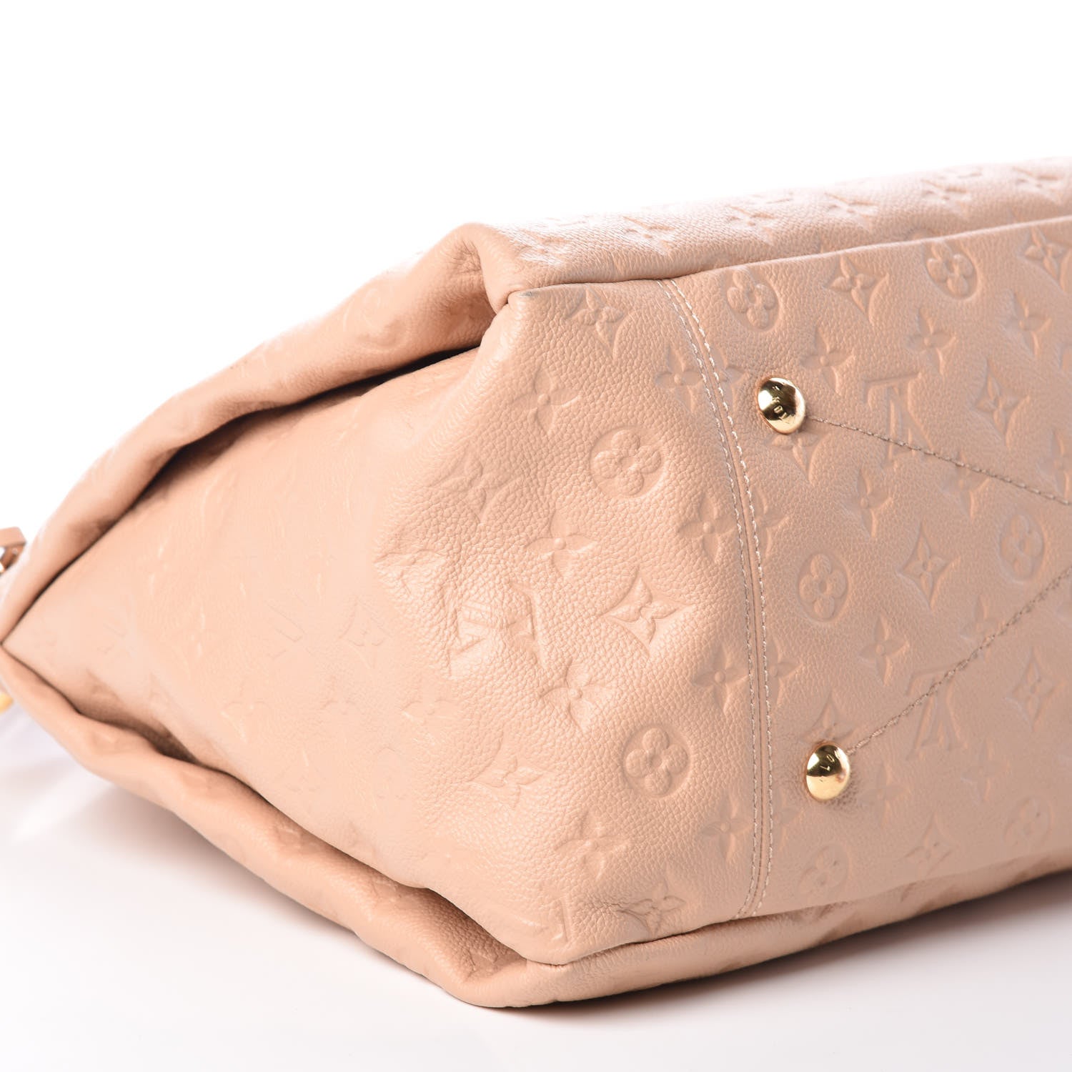 Louis Vuitton Empreinte Artsy MM Beige Rose 8 of 13