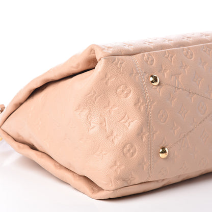 Louis Vuitton Empreinte Artsy MM Beige Rose 8 of 13