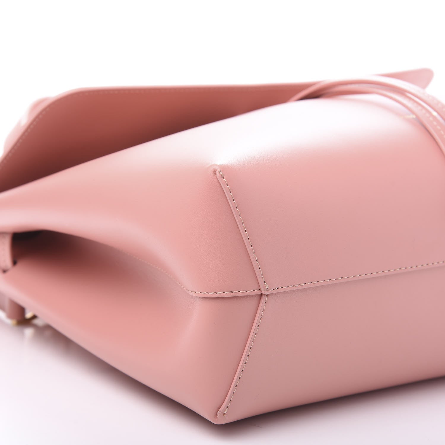 Mansur Gavriel Calfskin Lady Bag Pink 8 of 10