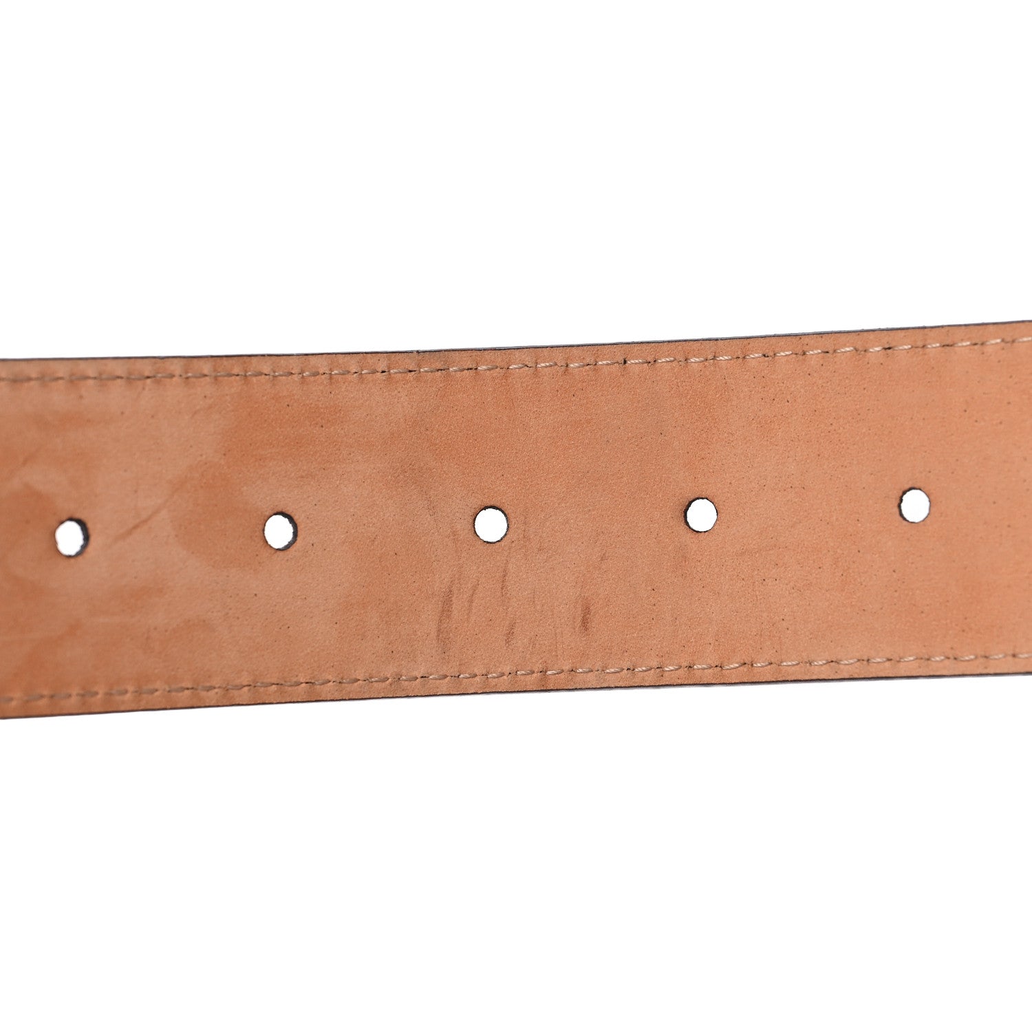 Louis Vuitton Monogram 40mm LV Initiales Belt 85 34 4 of 7
