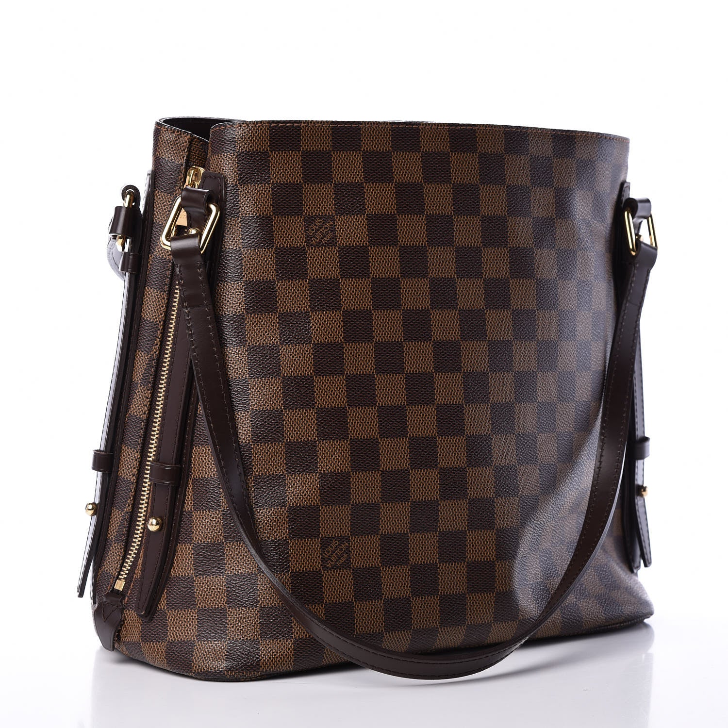 Louis Vuitton Damier Ebene Cabas Rivington 2 of 11