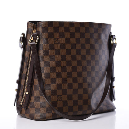 Louis Vuitton Damier Ebene Cabas Rivington 2 of 11