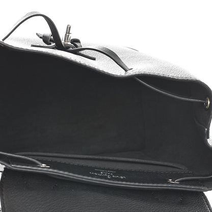 Louis Vuitton Calfskin Lockme Backpack Black 5 of 6