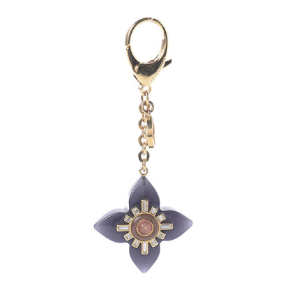 Louis Vuitton Fleur d'Etoile Bag Charm Black 1 of 7