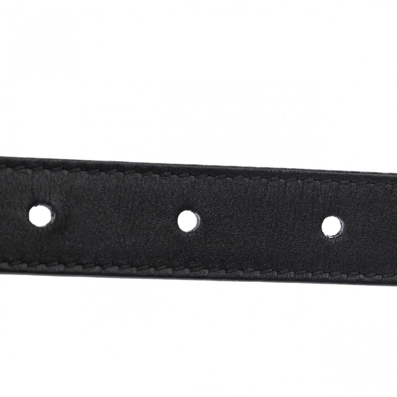 Gucci Calfskin Double G 20mm Belt 75 30 Black 3 of 5