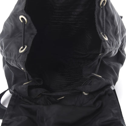 Prada Nylon Vela Medium Backpack Black 4 of 11
