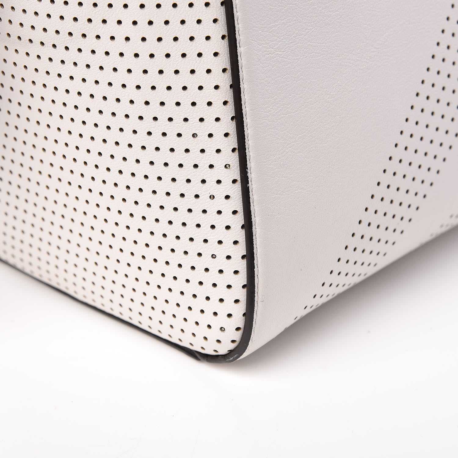 Givenchy Lambskin Perforated Small Antigona White 9 of 20