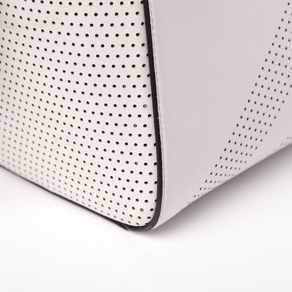 Givenchy Lambskin Perforated Small Antigona White 9 of 20