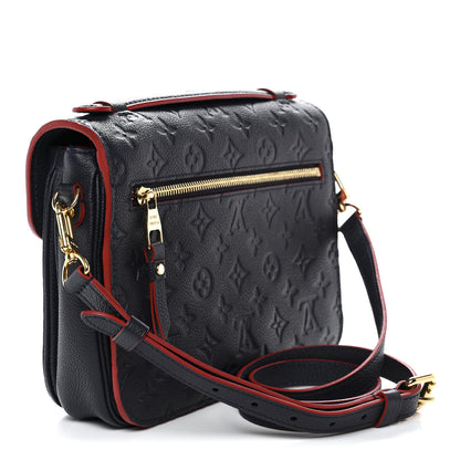 Louis Vuitton Empreinte Pochette Metis Marine Rouge 3 of 9