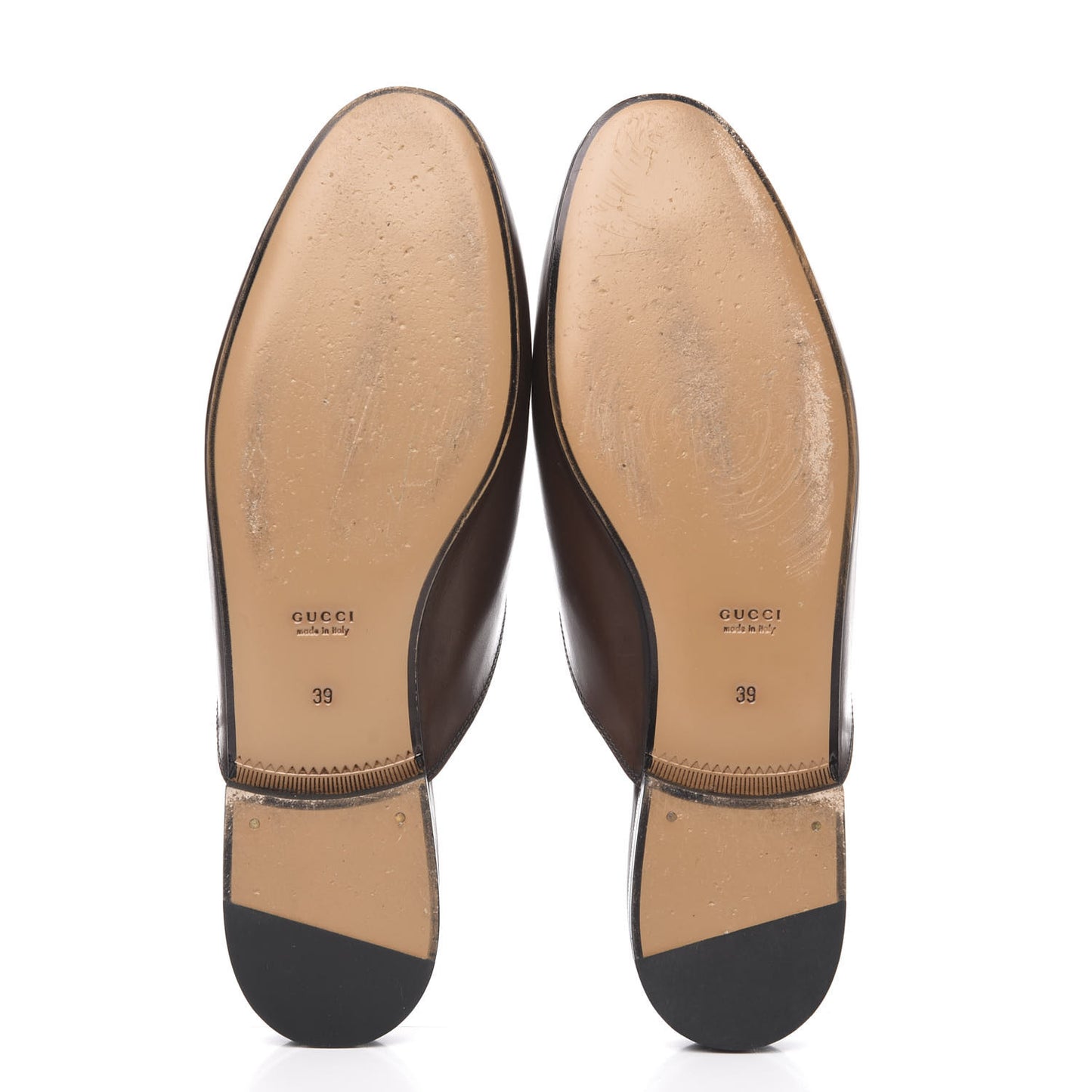 Calfskin Womens Princetown Slippers 39 Fondente Brown