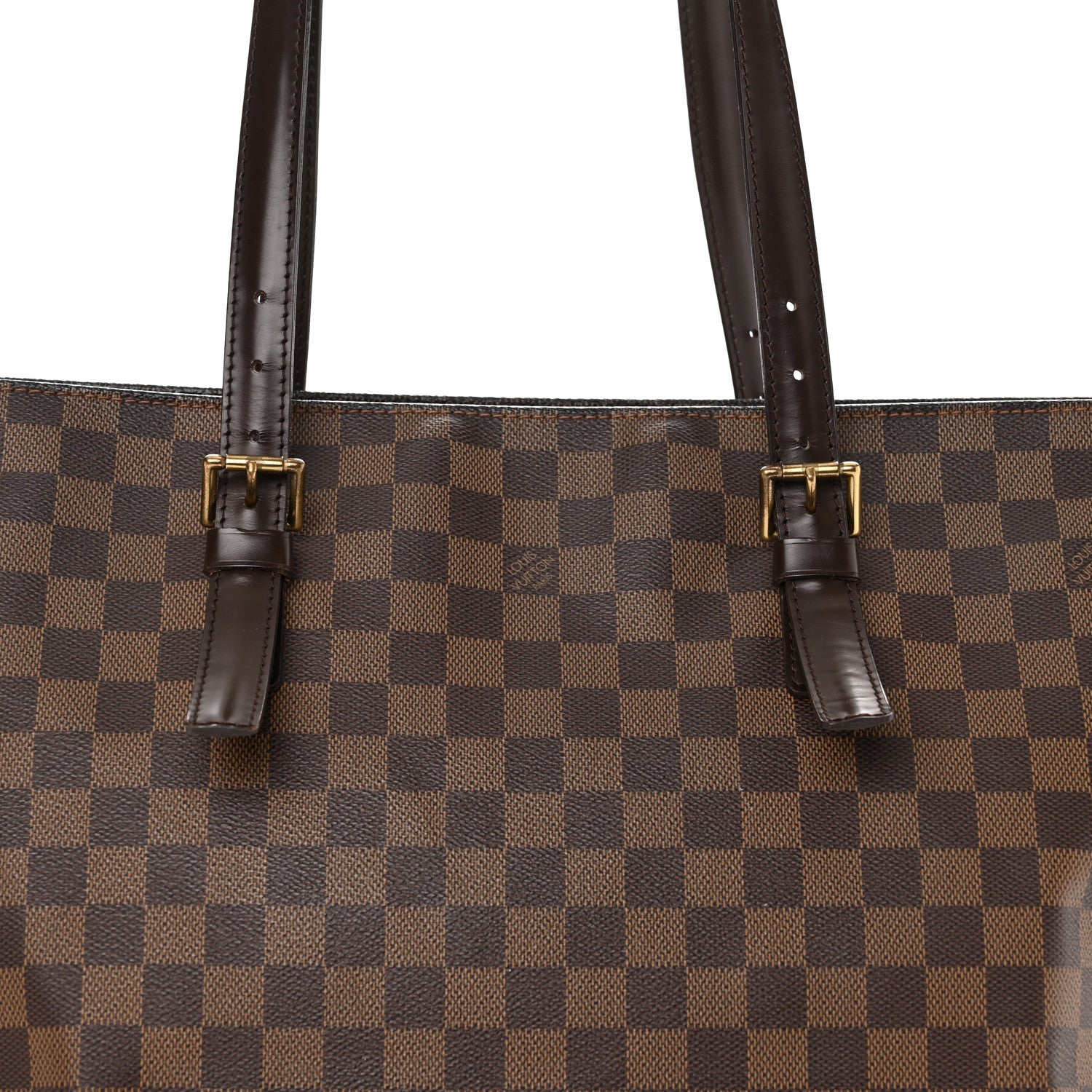 Louis Vuitton Damier Ebene Chelsea Tote 7 of 12