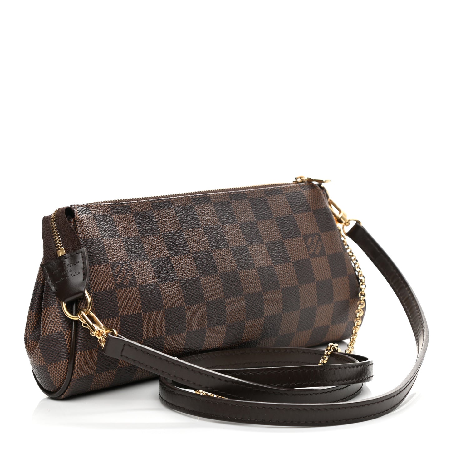 Damier Ebene Eva Clutch