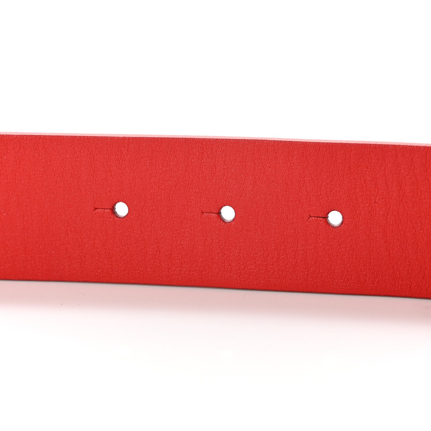 Calfskin CC Belt 75 30 Red