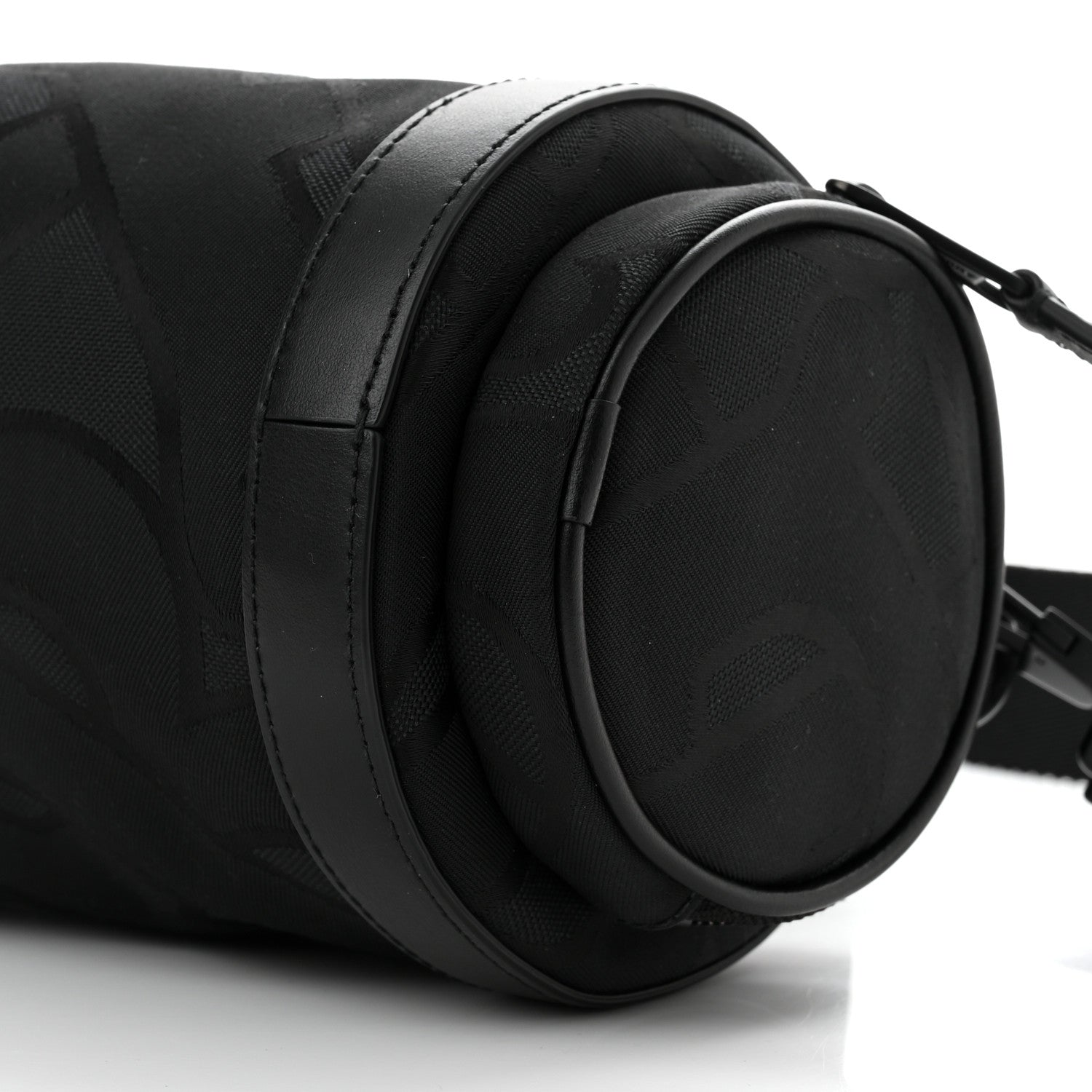 Burberry Jacquard Logo TB Sound Bag Black 9 of 10