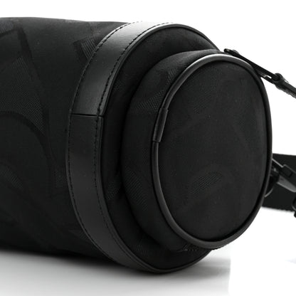 Burberry Jacquard Logo TB Sound Bag Black 9 of 10