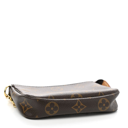 Louis Vuitton Monogram Mini Pochette Accessories 4 of 7