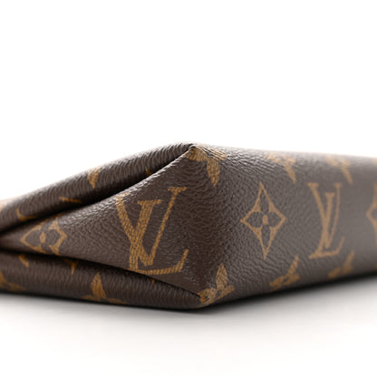 Louis Vuitton Monogram Pallas Clutch Black 8 of 9