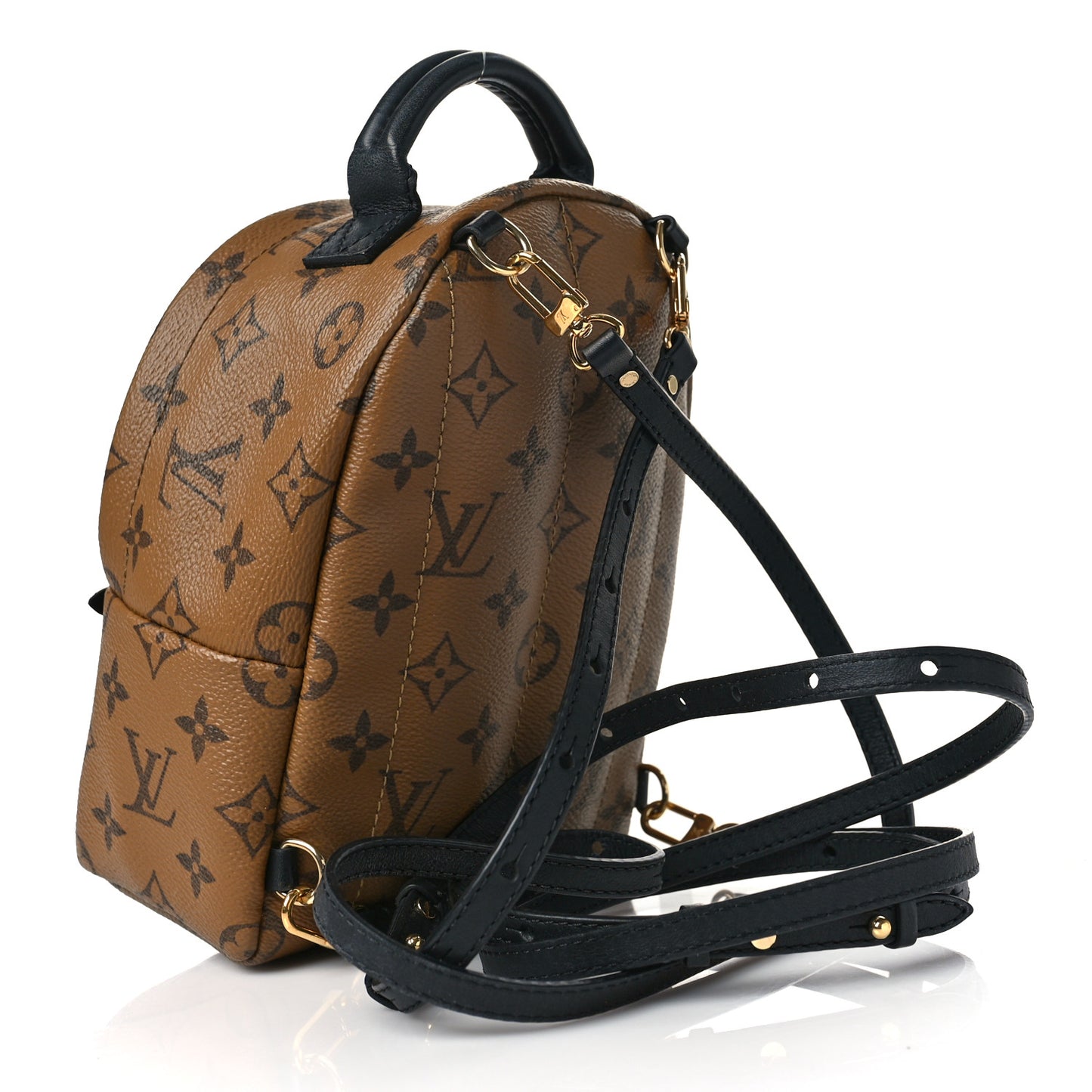 Reverse Monogram Palm Springs Backpack Mini