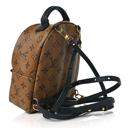 Louis Vuitton Reverse Monogram Palm Springs Backpack Mini 3 of 7