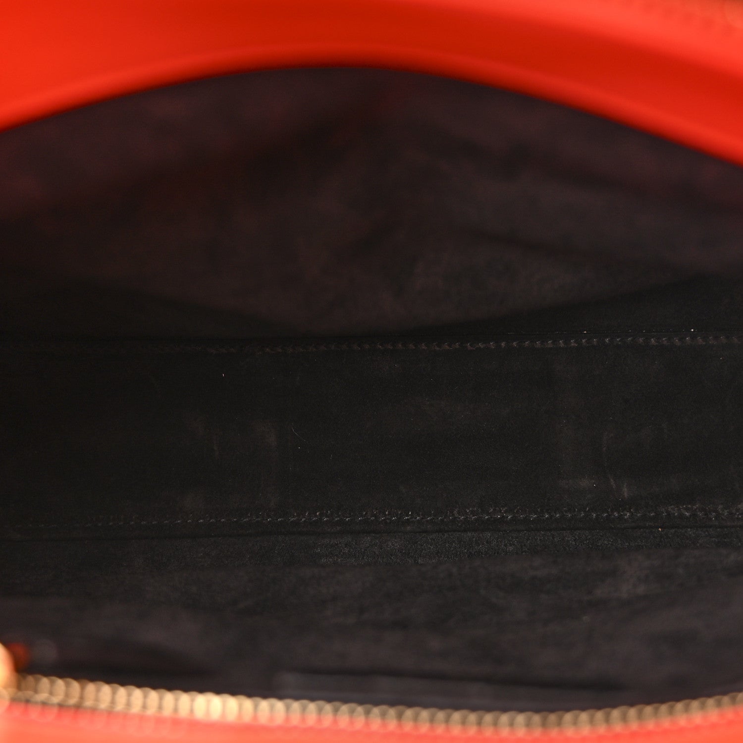 Saint Laurent Calfskin Small Sac De Jour Neon Orange 6 of 16