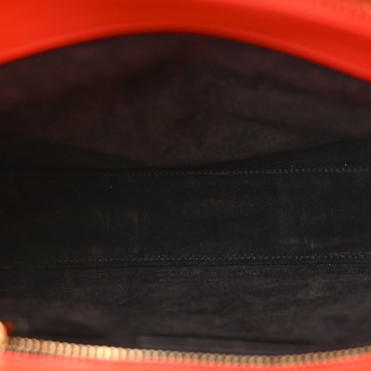Saint Laurent Calfskin Small Sac De Jour Neon Orange 6 of 16