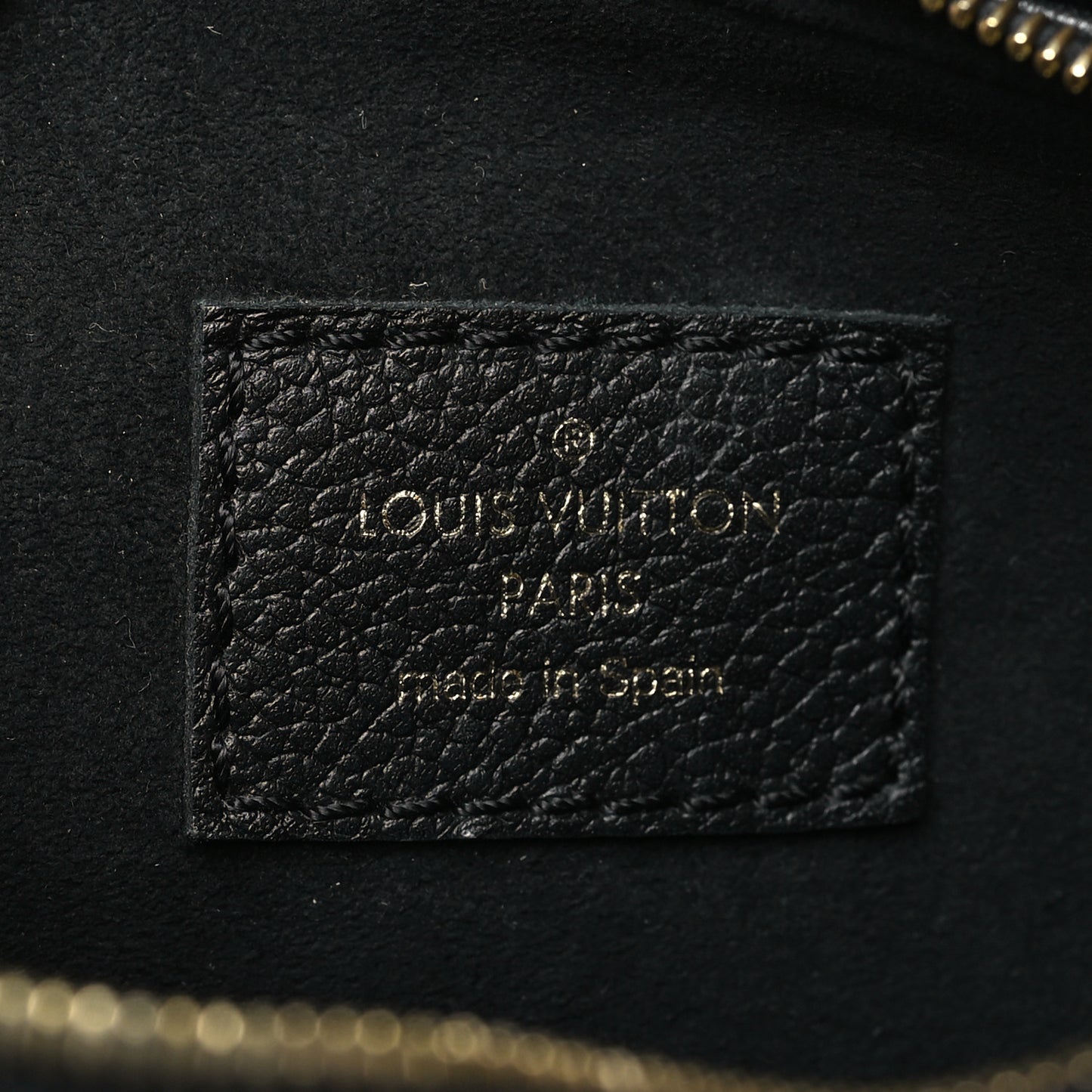 Empreinte Monogram Giant Multi Pochette Accessories Black