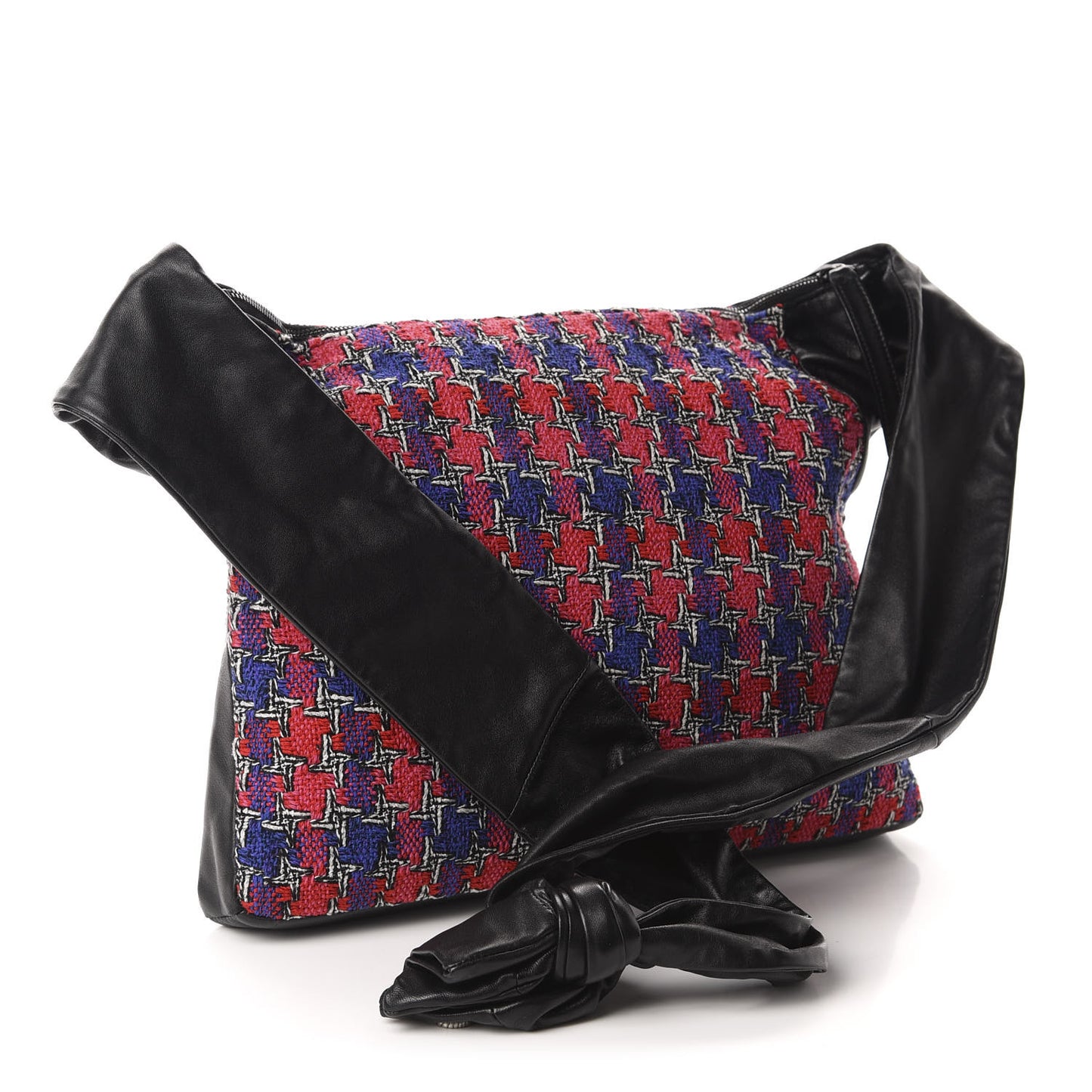 Lambskin Tweed Small Girl Bag Red Blue Black